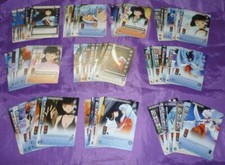 LOT Inuyasha Japan anime trading card game regular card 97 pcs.