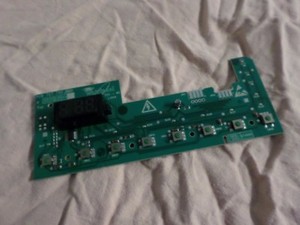 Bedien-Elektronik Waschmaschine Bauknecht WAP6660