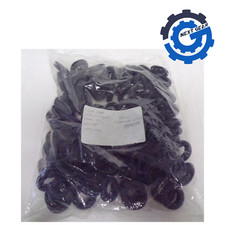 Bag of 100 ABBATRON HH SMITH 2187 Round Rubber Grommets 5/8" ID 7/8" Mount Hole