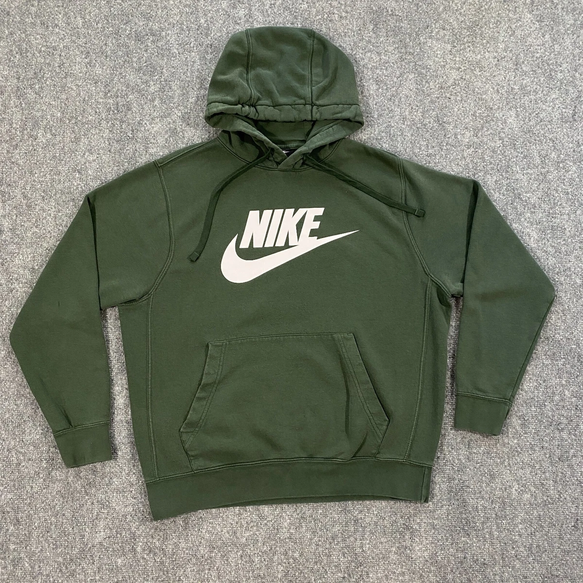 Nike mens cheap green hoodie