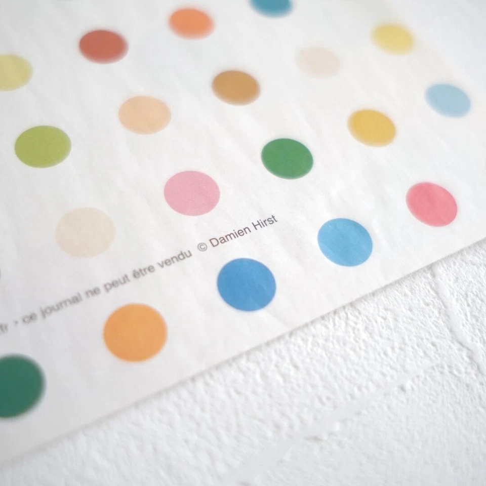 Дэмиен Херст / agnйs b - le point d'irony издание No 40 - 2006 - редкое издание - - Изображение 4 из 4
