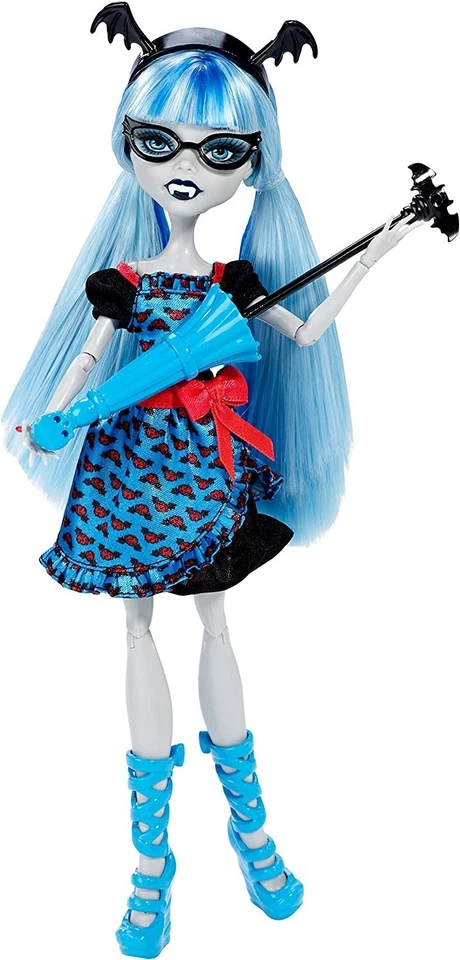 Monster High 2013 CBP36 Fusion Mode Ghoulia Yelps OVP Neu Stark reduziert!