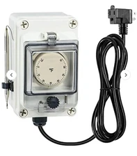 NEW Briidea De-Ice Control Box 120 V Adjustable Temp Dock Pond Lake Open Box