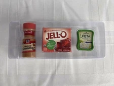 Mini Brands Series 2 Strawberry Jell-O, Feta, Cinnamon Collectible Miniatures