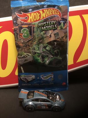 2021 Hot Wheels Mystery Models Series 3 Chase Super Volt #3