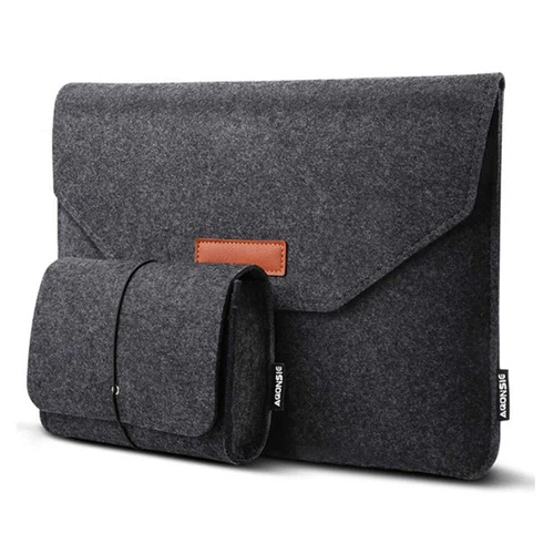 Felt Laptop Bag Protective Sleeve for MacBook Asus Dell HP Microsoft 13 14 15 16