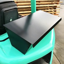 Gabelstapler LKW Box Aufbewahrung montierbar Gabelstapler Zubehör Gabelstapleraufsatz