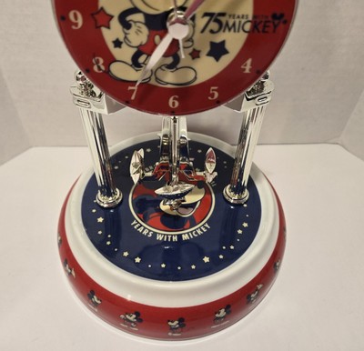 ディズニー ミッキーマウスThe Years 75 Years デスククロック 【公式