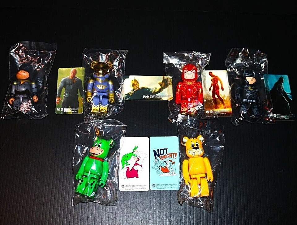 Be@rbricks: 25+ Bearbrick S25, S45, S47, + Excl Medicom Limited Edition Figs - Image 4 of 4