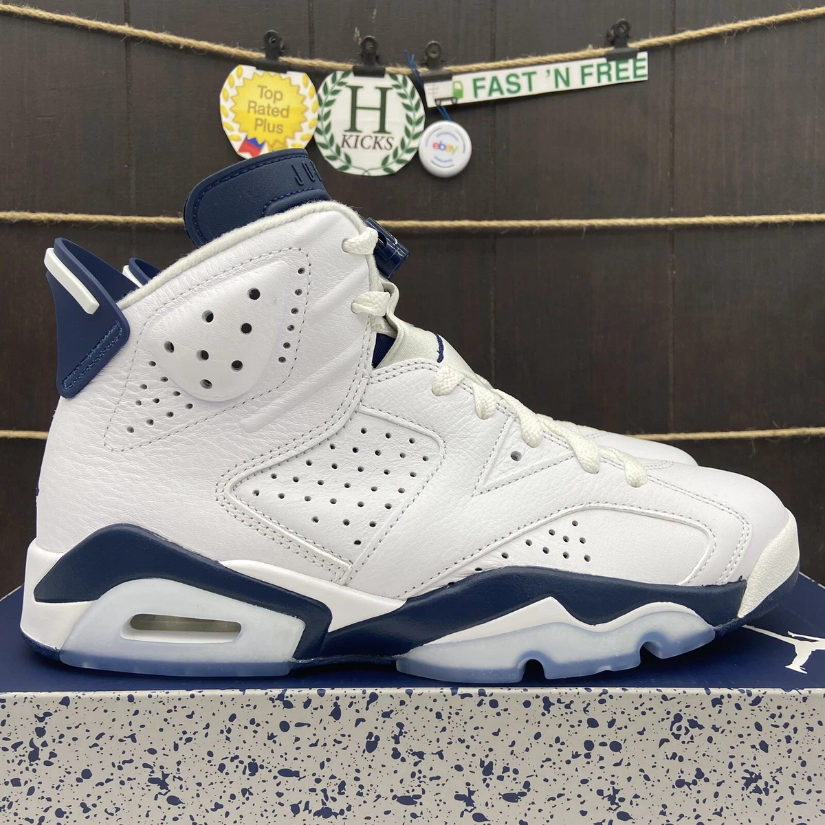 retro 6 georgetown