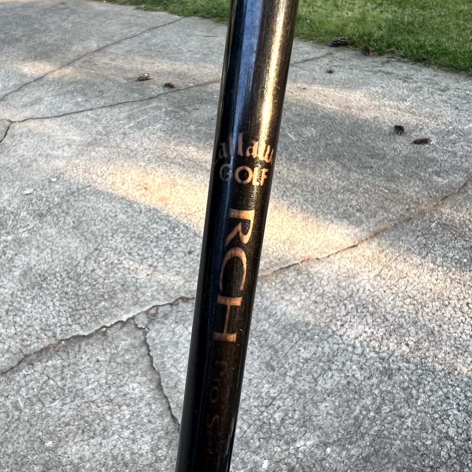 CALLAWAY GREAT BIG BERTHA II DRIVER 9* GRAPHITE Shaft - Image 4 of 4