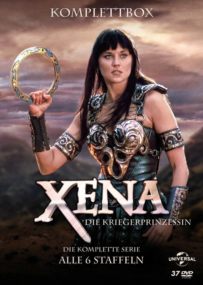 Xena - Die Kriegerprinzessin (Warrior Princess), Alle 6 Staffeln DVD-Komplettbox - Bild 3 von 4