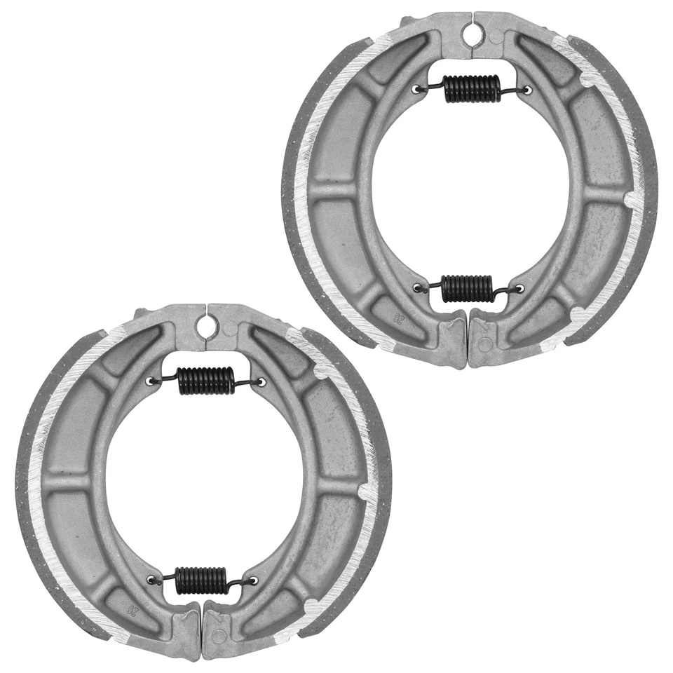 Zapatas de freno delanteras y traseras para Suzuki Ts125 Ts125Er Duster 1974-1981 Foto 4 de 4