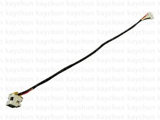 Original DC power jack cable for HP Pavilion DV7-3085DX DV7-3098CA charging port