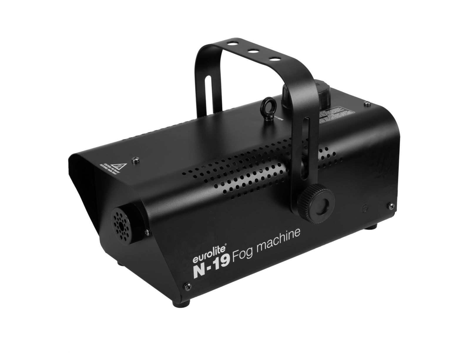 Thumbnail - Eurolite N-19 Nebelmaschine 700 Watt Schwarz Kabelfernbedienung Party