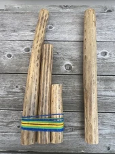 2 Rain Sticks  (19”, 13”, 7” ) & (19”) Music Percussion Hand Drum Drums Band