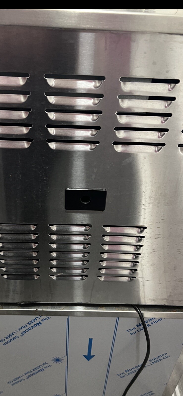 Blue Ice Table Top Soft Ice Cream Machine T15 RRP £5471 INCLUDES