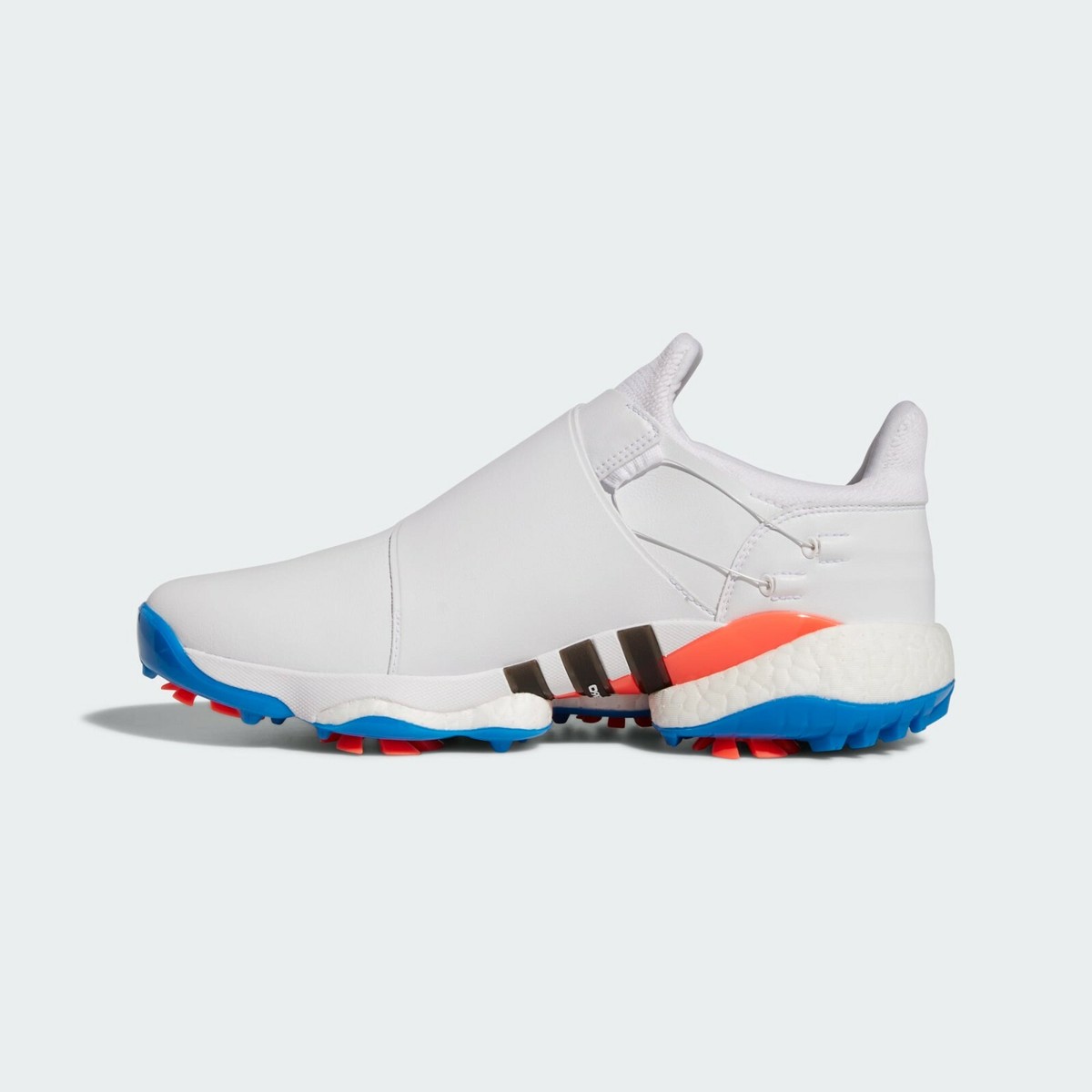 Adidas Tour 360 22 Boa Golf Shoes Sneakers White/Black/Blue