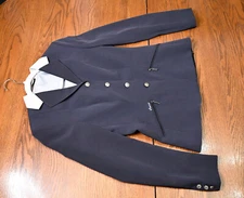 Pikeur, Skarlett coat, navy/grey ish, fits ~USA 4L