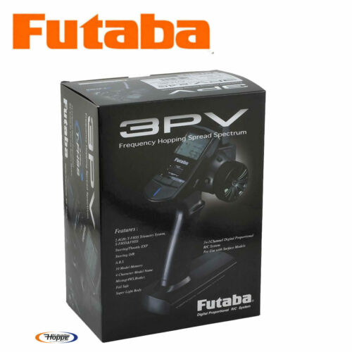 Futaba RC Car Fernsteueranlage T3PV R203GF 2.4GHz 3 +1 Kanal Anlage - Bild 2 von 10