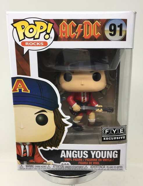 Funko Pop Rocks 91 ACDC Angus Young Red Jacket Special Edition for sale online | eBay
