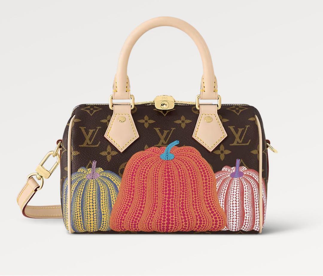 LV x YK Nano Speedy Monogram - Women - Small Leather Goods