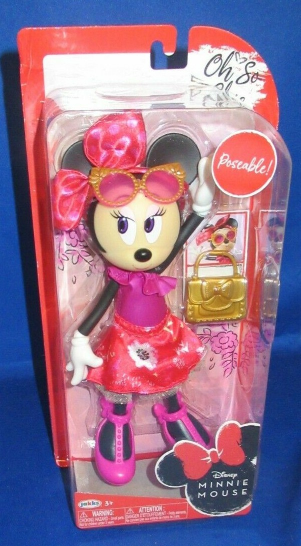 oh so chic minnie mouse