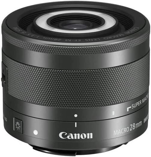 Canon Macro Lens EF-M28mm F3.5 IS STM Mirrorless SLR Compatible