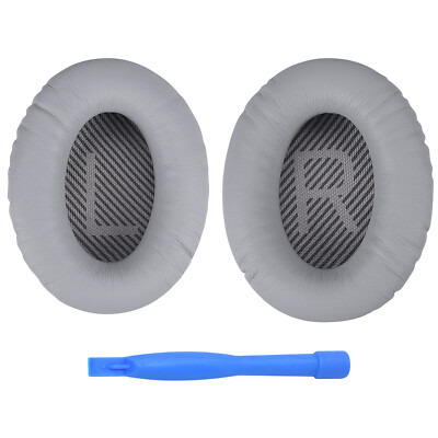 Ersatz Ohrpolster für Bose QC35/QC35 II - Memory PU Ersatz Ohrpolster - Blumen