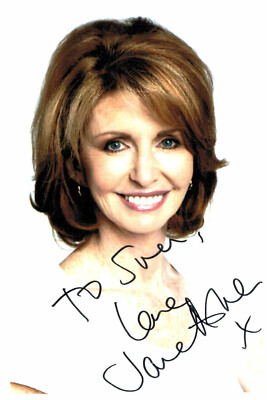 Jane Asher   * Original Unterschrift auf Fotoprint Karte 10x15  Nr.6116 e