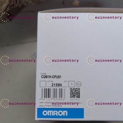1PC NEW IN BOX Omron CQM1H-CPU51 CQM1H CPU51 FAST DELIVERY