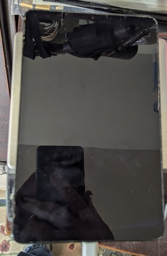 Verizon Samsung Galaxy Tab A 8.4" (2020) SM-T307U Back Cover Camera Lens Good C.