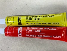 Fixon / Fabric Design Color / Red, 100ml / Textile Marker / H. Flockenhaus