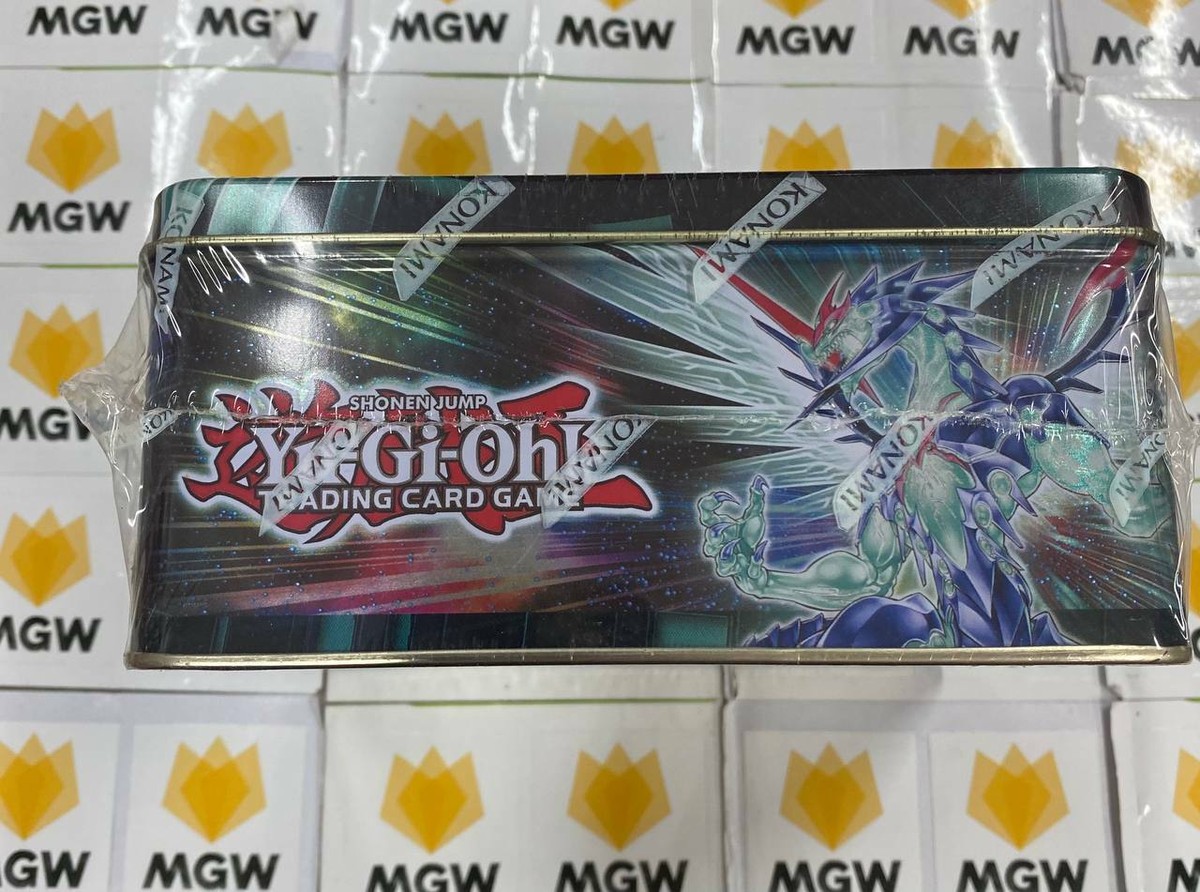 英語版 遊戯王Collectible Tin 2011　Galaxy-Eyes Photon Dragon-銀河眼の光子竜- g6bh9ry Yu Gi Oh! TCG Galaxy Eyes Photon Dragon 2011 Tin Brand New