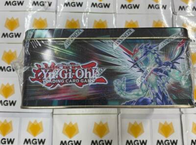 Yu Gi Oh! TCG Galaxy Eyes Photon Dragon 2011 Tin Brand New Factory