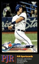 2018 Topps Update #US19 Billy McKinney   Toronto Blue Jays