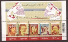 Belgium - Sheet - 2007 - COB BL140** - SCOTT 2227 - Female Writers - MNH -