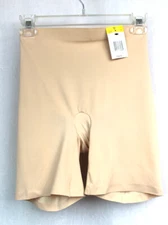 MAIDENFORM Shaping Shorts Size Medium Nude DM0035 Retail $28