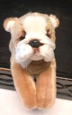 Russ Yomiko Classics Bulldog Realistic Puppy Dog 11"