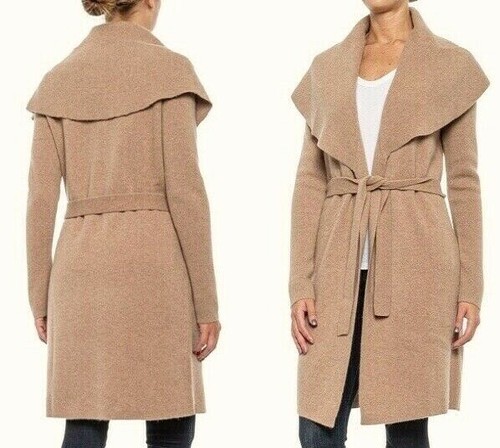tahari cashmere coat