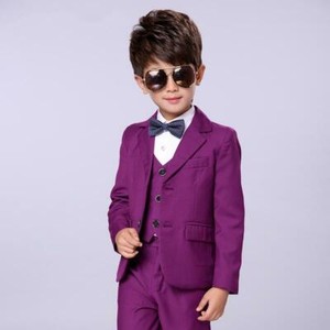 kids purple suit jacket