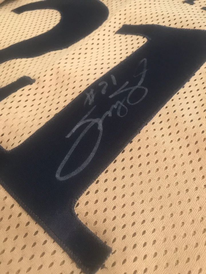 Autographed Sammy Sosa 2002 HR Derby Chicago Cubs All Star ASG Majestic Jersey - Image 3 of 4