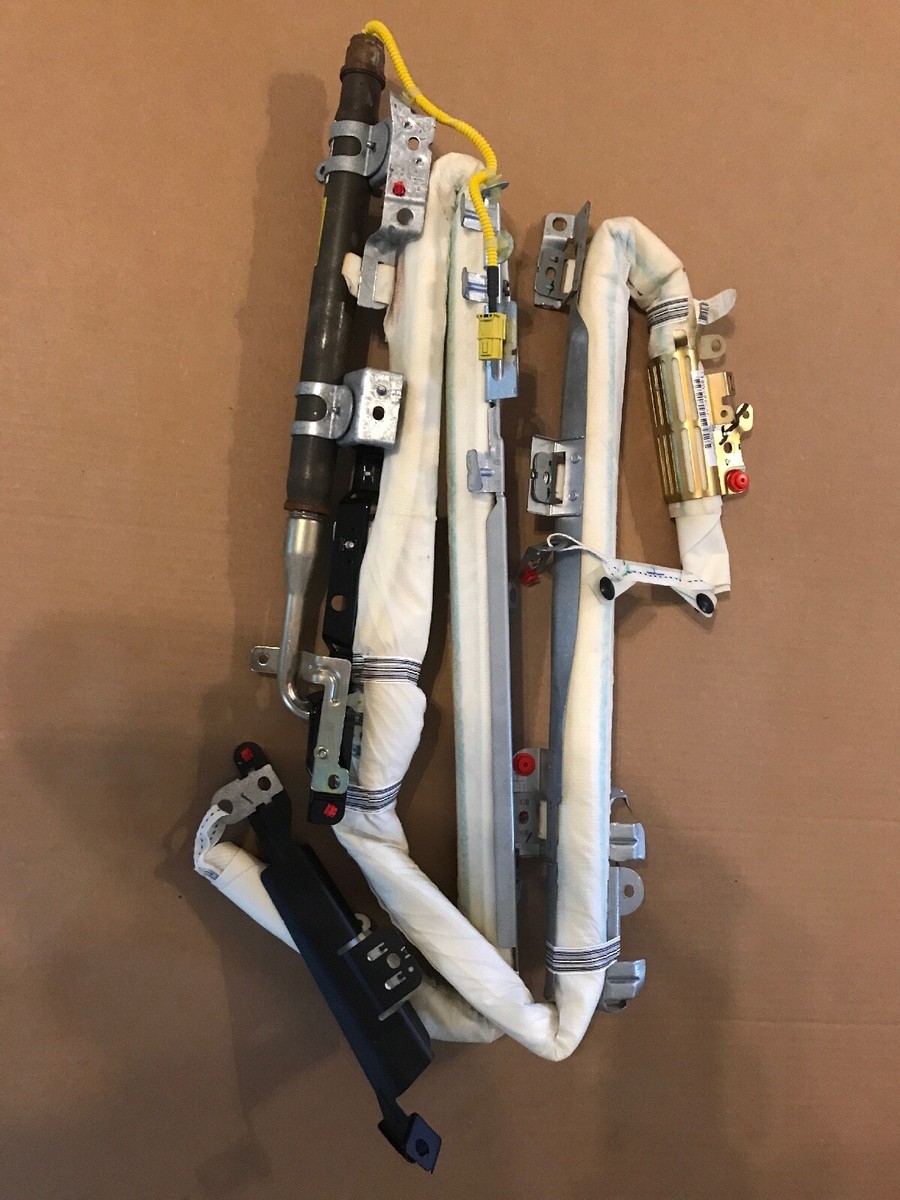 2009-2015 Honda Pilot Left Driver Side Roof Curtain Airbag
