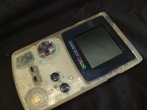 Nintendo Gameboy Color Clear Console, w/Manual, box set, working-g0722- - Picture 5 of 21
