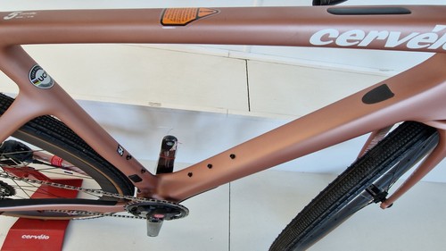Cervelo Aspero 5 56CM L SIZE SRAM FORCE ETAP AXS CARBON Gravel Bike - Picture 18 of 19
