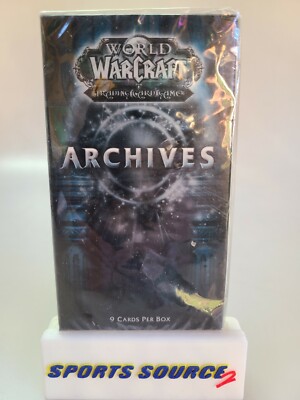 world of warcraft archives booster box TCG: Heroes of Azeroth prized treasures and dominion over all of Azeroth are on the table WoW Booster Box Archives
