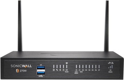 Sonicwall TZ270W Wireless Network Security Appliance (02-SSC-2823) - New