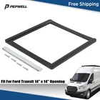 Fit For Ford Transit 14" x 14" Opening High & Mid Roof Vent Adapter