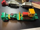 Original 1960s Matchbox LESNEY KING SIZE K-17 FORD Dyson Low Loader w Bulldozer