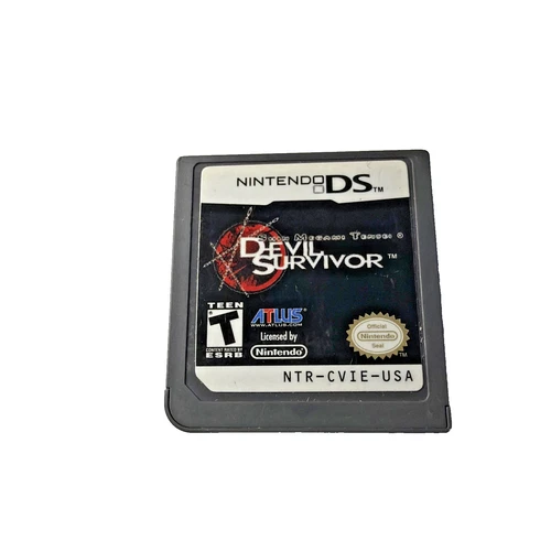Shin Megami Tensei Devil Survivor Nintendo DS Cartridge Only Tested